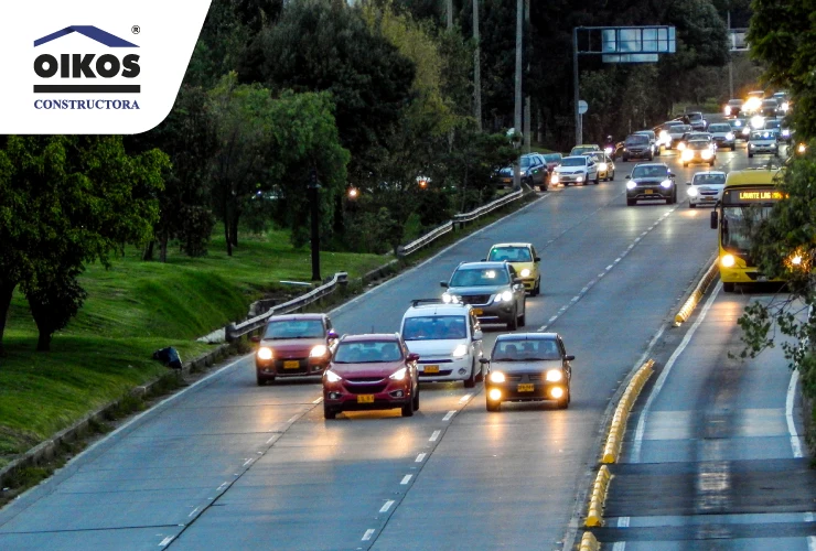 Vías de acceso y entorno urbano de Zipaquirá, Cundinamarca