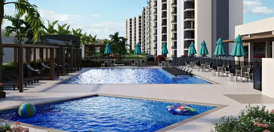 OIKOS Entremontes Club House apartamentos en Fusagasugá