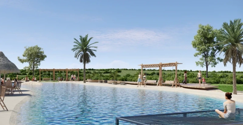 Zonas comunes de OIKOS Costa Azul Club de Playa en Barranquilla