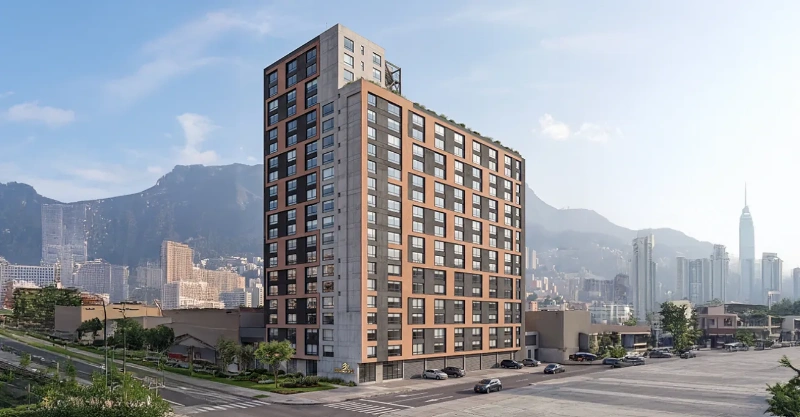 OIKOS Lumina 77 proyecto VIS en Bogotá