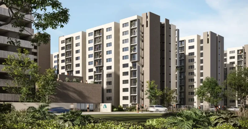 ALTIA proyecto de apartamentos VIS en Zipaquirá