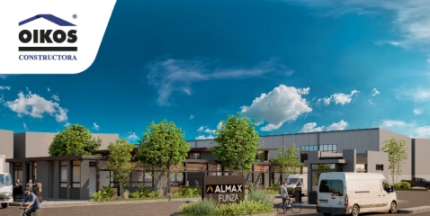 Bodegas y ofibodegas del proyecto ALMAX Funza en la Sabana de Bogotá