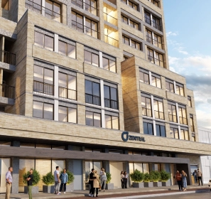 Ventajas de tener un local comercial en proyectos mixtos de vivienda y comercio Local comercial de OIKOS Infinitum Zentral en el centro de Bogotá