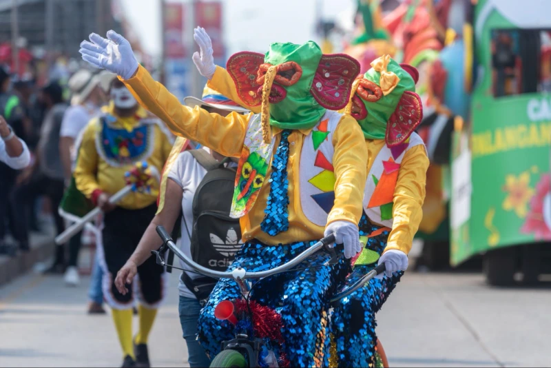 Carnaval de Barranquilla como expresión cultural de la Costa Caribe