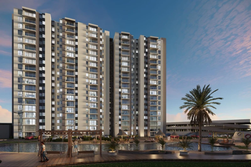 Vivienda nueva en Barranquilla cerca del mar y zonas residenciales
