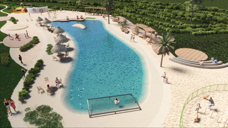 OIKOS Costa Azul Club de Playa en Villa Campestre Barranquilla