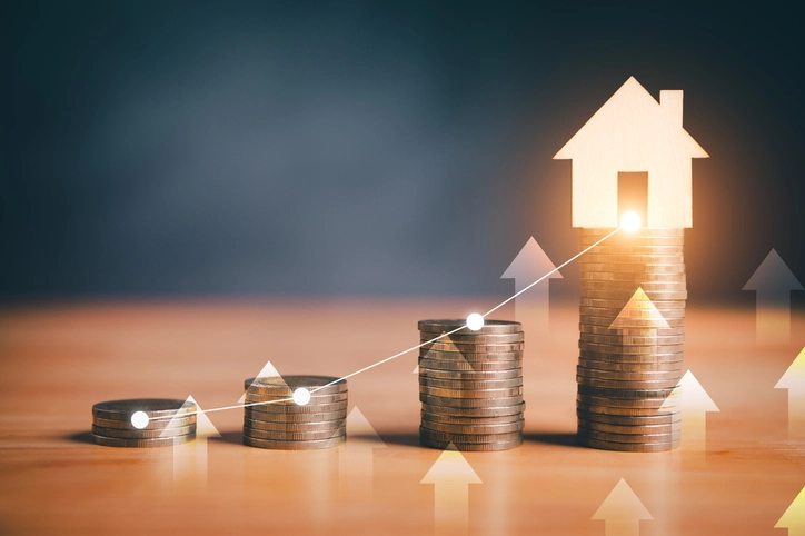 Valorización de vivienda nueva en Colombia