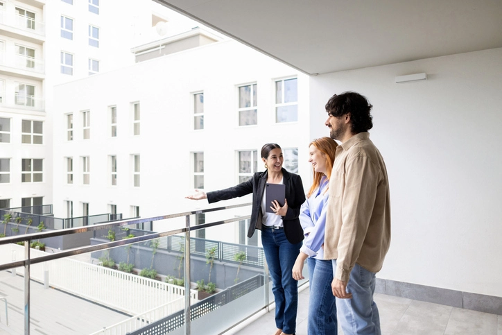 Proyecto de vivienda construido o de entrega cercana