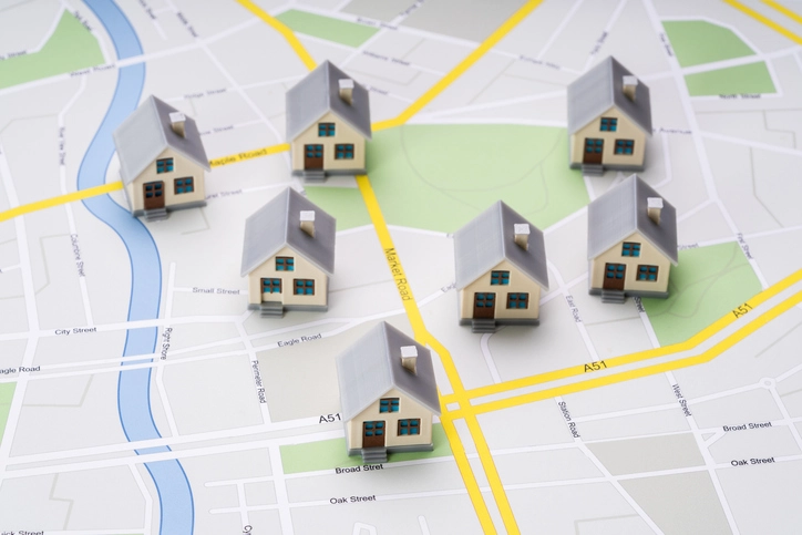 Ubicaciones estratégicas de proyectos de vivienda OIKOS Constructora
