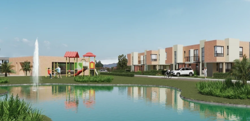 Proyecto no VIS OIKOS Savanna Santa Clara en Cajicá