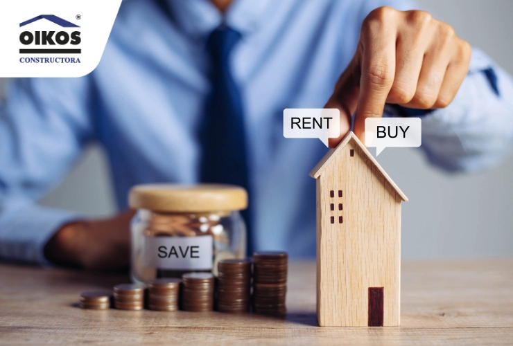Comparación entre comprar vivienda para vivir o rentar en el centro de Bogotá
