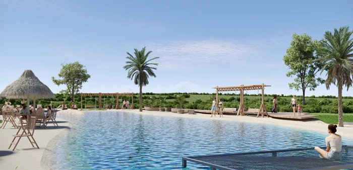 OIKOS Costa Azul Club de Playa apartamentos en Barranquilla pet friendly