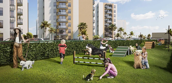 OIKOS Cabo Verde Porto Novo apartamentos en Ricaurte para vivir con mascotas