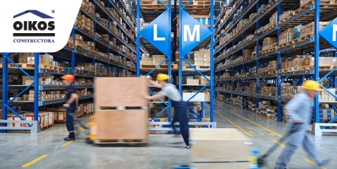 Diseño y layout para bodegas modulares empresariales en ALMAX Malambo