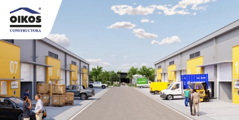Bodegas industriales ALMAX Malambo para empresas en el Atlántico