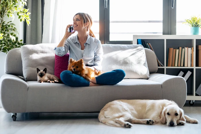 Proyecto residencial pet friendly con zonas verdes para mascotas