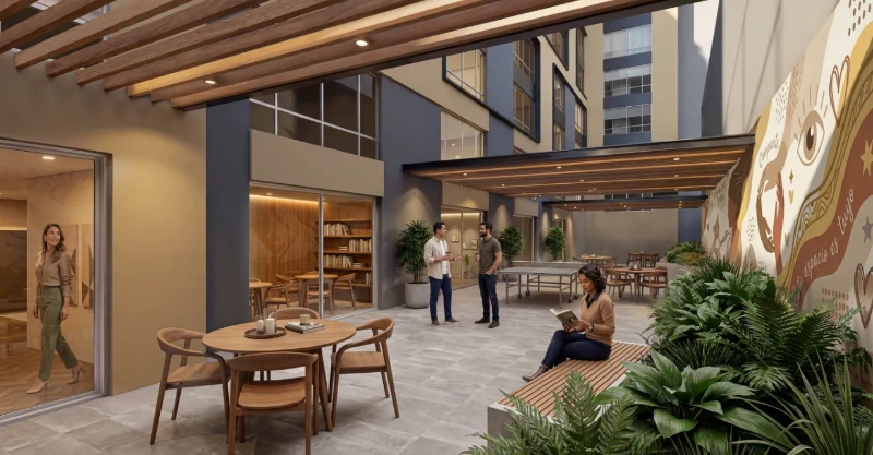 Apartamentos OIKOS Lumina 77 en venta en El Lago Bogotá