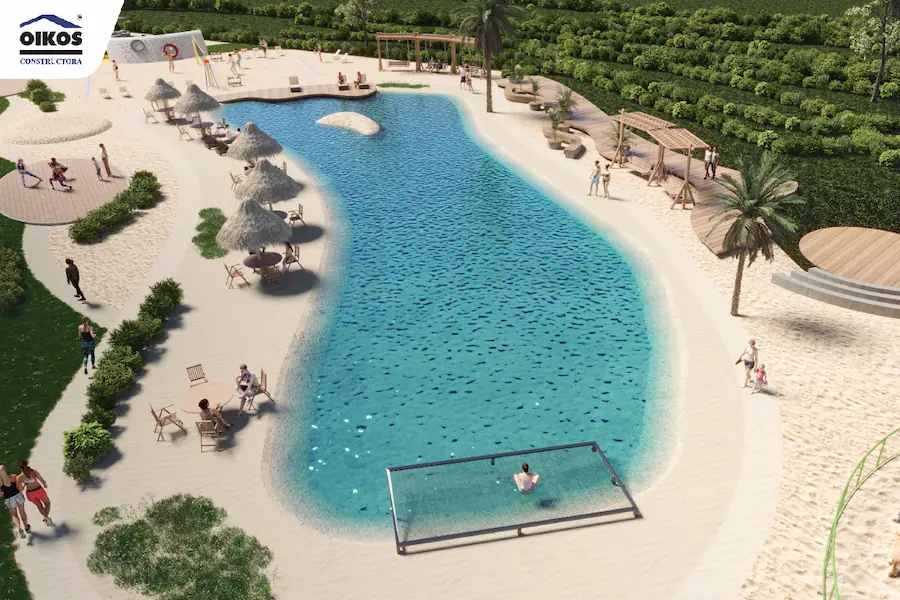 Un enclave de lujo en Villa Campestre