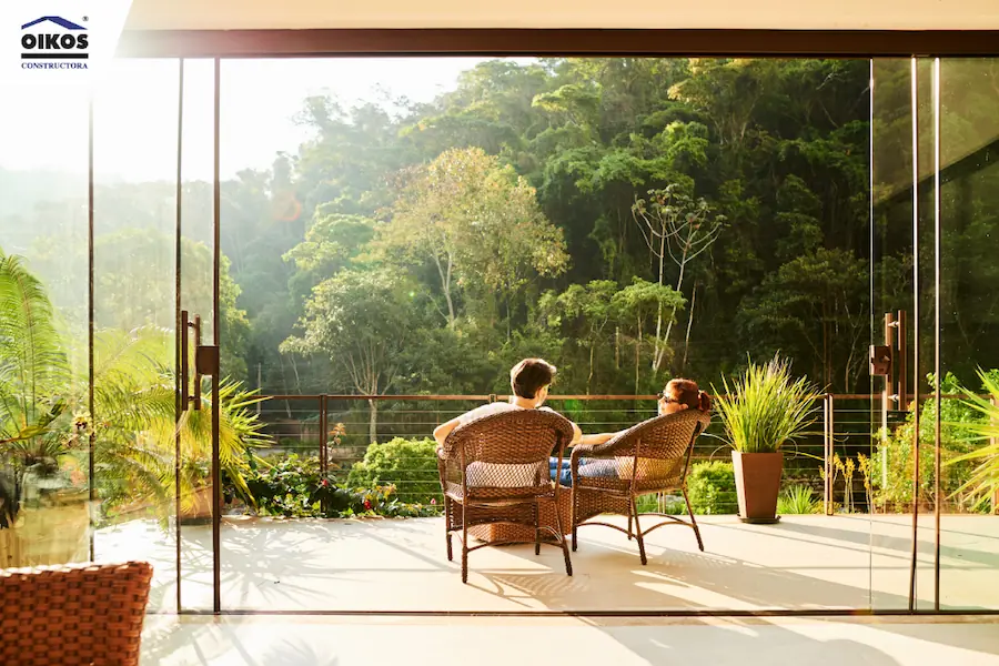 Viviendas de descanso con proyección de valorización cerca de Bogotá Pareja en una casa de descanso