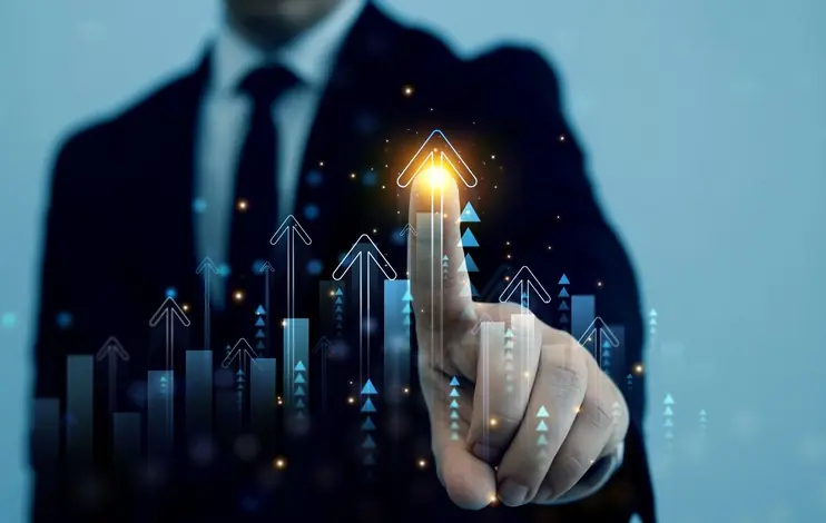 Flechas hacia arriba