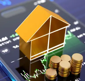 Representación de la compra de vivienda