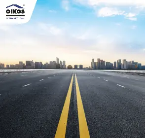 Infraestructura vial y transporte que facilitan el desplazamiento