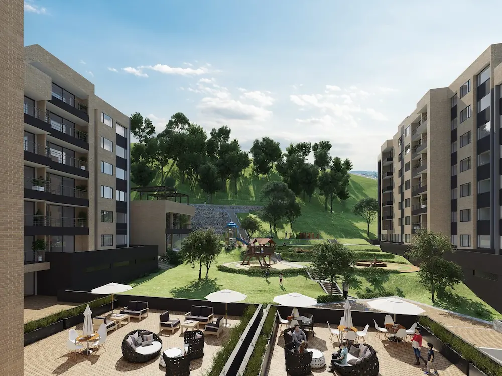 Conjunto residencial