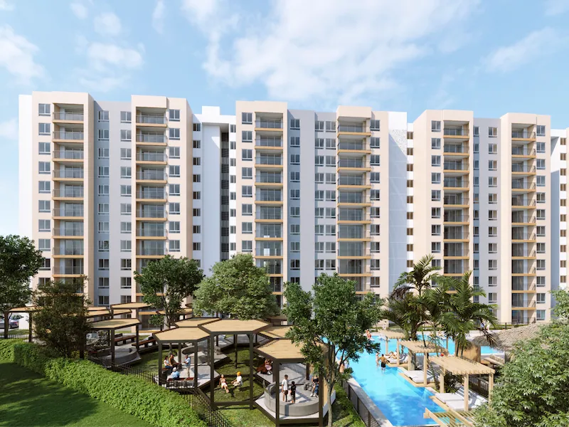 Conjunto residencial