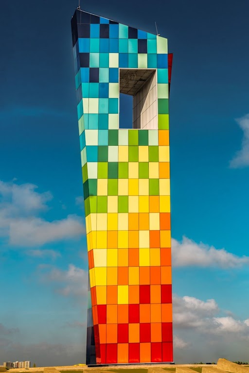 Ventana al mundo monumento