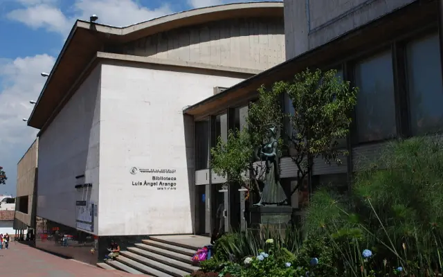 Biblioteca Luis Angel Arango