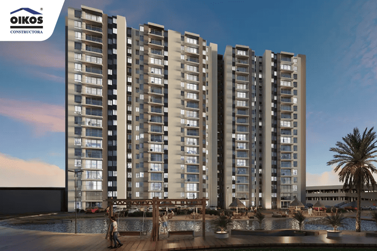 Edificios OIKOS Costa Azul Barranquilla
