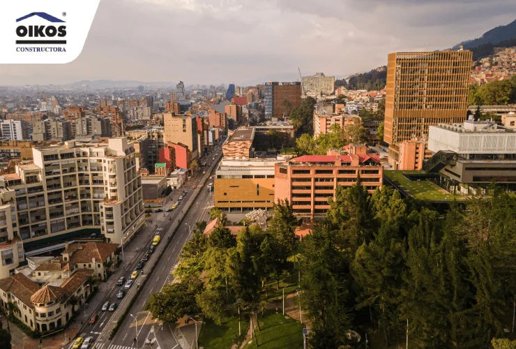 Apartamentos cerca de universidades en el centro de Bogotá para inversión inmobiliaria