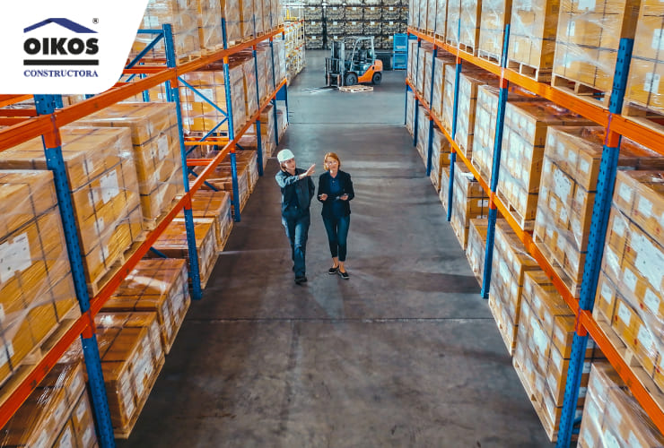 Cómo maximizar el área útil de tu bodega empresarial: tips y recomendaciones
