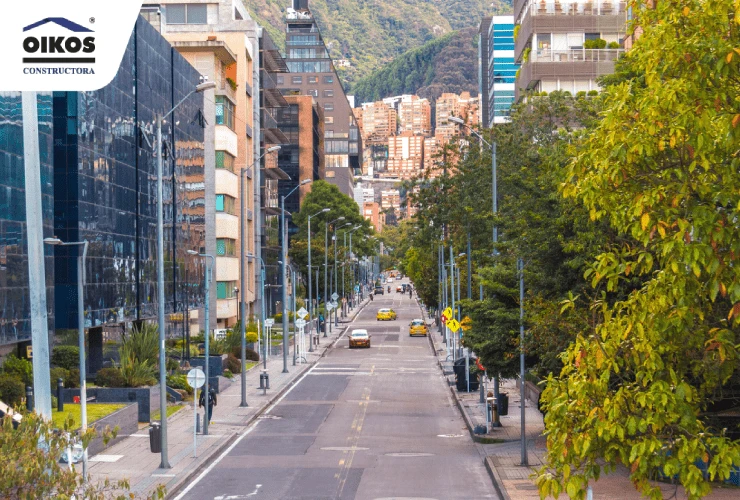 OIKOS Lumina 77: por qué vivir en El Lago puede ser una mejor decisión que comprar en otras zonas de Bogotá. Apartamentos OIKOS Lumina 77, proyecto de vivienda VIS en El Lago, Chapinero, Bogotá.