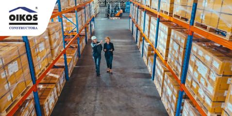 Bodega empresarial modular en ALMAX Malambo para optimizar almacenamiento, operación logística y crecimiento empresarial.