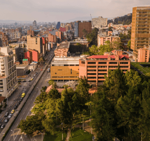 Apartamentos cerca de universidades en el centro de Bogotá para inversión inmobiliaria
