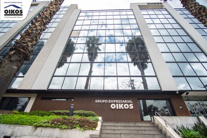 Edificios residenciales de OIKOS Constructora en Barranquilla