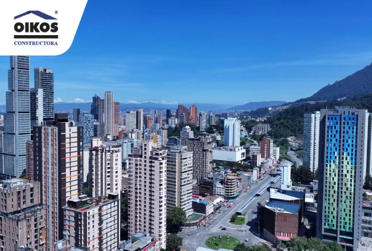 Zonas para invertir en bienes raíces en Bogotá