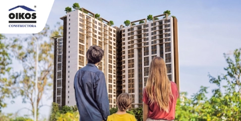 Proyecto OIKOS Sevillana de vivienda VIS y renovación urbana en Bogotá