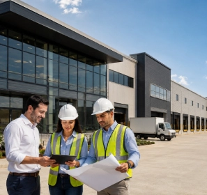 Oficinas con bodegas para empresas que integran almacenamiento y gestión administrativa
