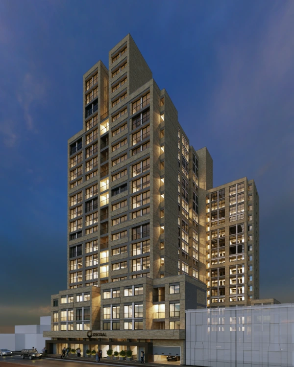 Proyecto OIKOS Infinitum Zentral en el centro de Bogotá