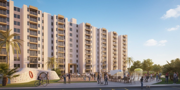 Zonas familiares y espacios abiertos de OIKOS Cádiz