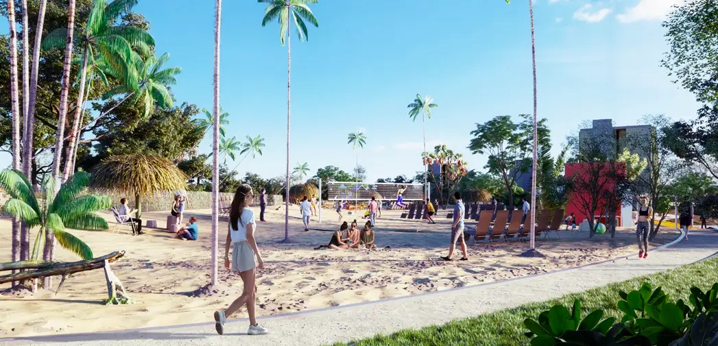 Club de playa en condominios campestres en Girardot