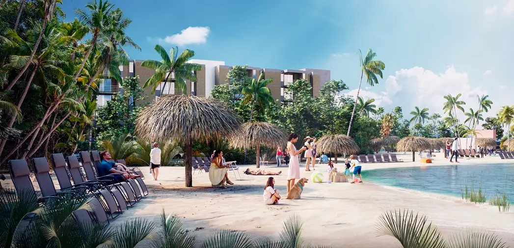 Club de playa en condominios campestres en Girardot