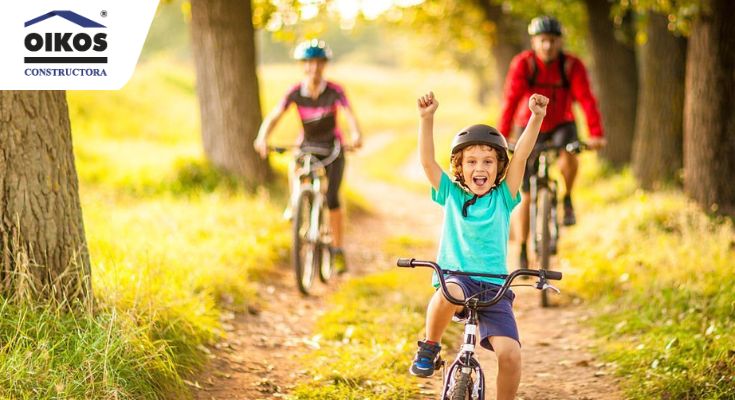 Tener hábitos saludables es importante para una vida saludable y elegir una vivienda con zonas deportivas será esencial para lograrlo. 