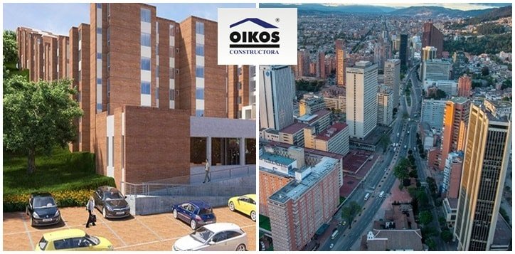 Apartamentos de interes social con OIKOS Constructoras