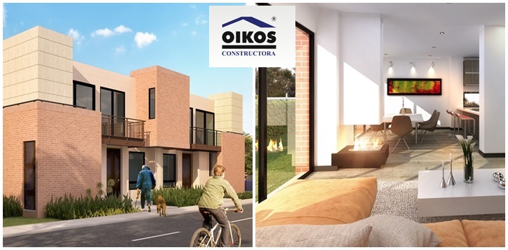 Invierta en casas campestres con OIKOS Constructora