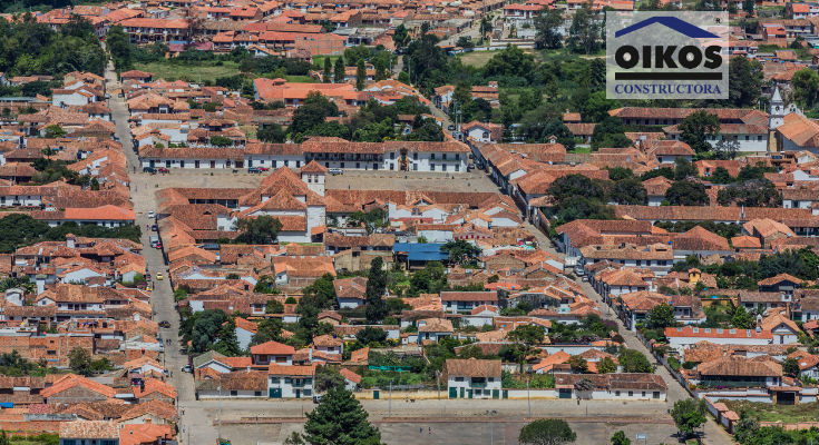 Tunja durante la semana santa