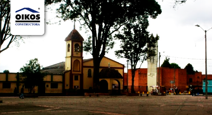 Plaza fundacional de Engativá