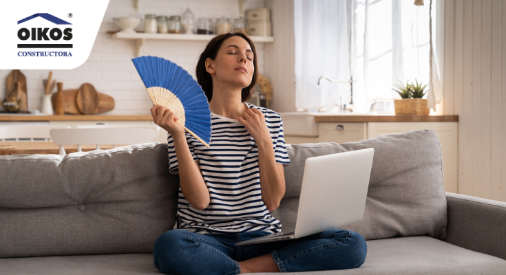 Cómo cuidar una vivienda de altas temperaturas